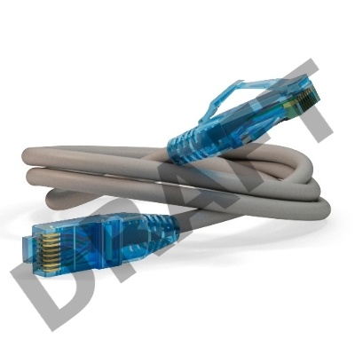 Патч-корд Hyperline PC-LPM-UTP-RJ45-RJ45-C6-0.5M-LSZH-GY Патч-корд U/UTP, Cat.6, LSZH, 0.5 м, серый