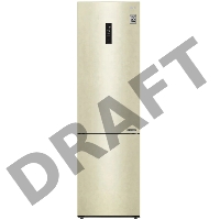 Холодильник LG GA-B509CESL бежевый (двухкамерный)