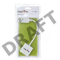 Переходник Telecom Кабель-переходник (TA557) DP --> DVI-F 0,2m 6937510859535/6926123463062