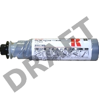 Тонер-картридж Ricoh тип 1250D (885258) черный для Aficio 1013/1013F 7000 стр.