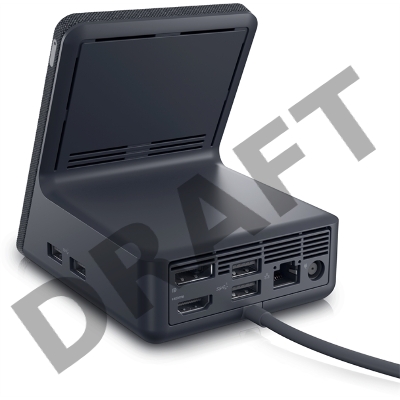 Док-станция Dell Dock HD22Q Dual Charge (необходим GC-PCE01-VDE/0.5-1.8m)