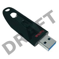 Флэш Диск SanDisk 128Gb CZ48 Ultra SDCZ48-128G-U46 {USB3.0, Black}  USB Drive