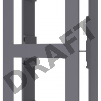 Основание монтажное HIKVISION DS-KD-ACW2, алюминий