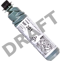 Тонер-картридж Ricoh тип MP 201 / 1270D черный для Aficio 1515/1515PS/1515F/1515MF/ MP161/161L/161LN/161F/161SPF/171/171LN/171F/171SPF/201SPF 7000 стр.