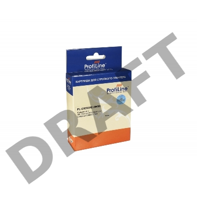 Картридж PL-C9393AE №88 для принтеров HP Office jet HP Office jet K550/K550 dtn/K550dtwn/K5400/K5400dn/K8600/L7380/L7590 Yellow водные ProfiLine