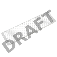 Фальш-панель ЦМО ФП-3.4 серый