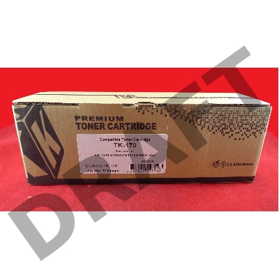 Тонер-картридж Kyocera FS-1320D/1320DN/1370DN/P2135D TK-170 7.2K (С ЧИПОМ) JPN