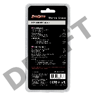 Термопаста ExeGate ETS-6WMK Silver, шприц с лопаткой, 4г