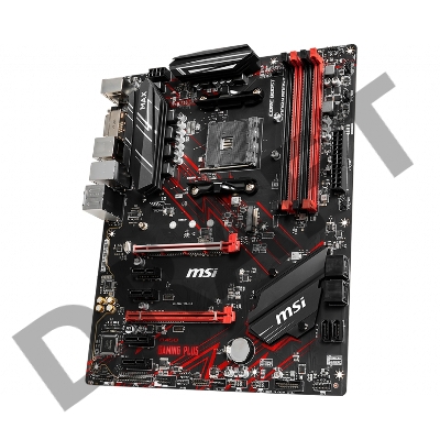 Материнская плата AMD B450 SAM4 ATX B450 GAMING PLUS MAX MSI