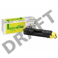 Тонер-картридж Kyocera TK-580Y (1T02KTANL0) желтый для FS-C5150DN 2800 стр.