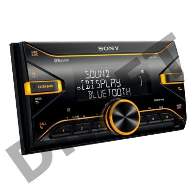 Автомагнитола Sony DSX-B700 2DIN 4x55Вт