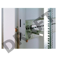 Шкаф коммутационный ЦМО ШТК-М-42.8.8-4ААА 42U 800x820мм пер.дв.перфор. задн.дв.стал.лист 2 бок.пан. 500кг белый