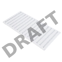 Полка ЦМО усиленная для аккумуляторов, грузоподъёмностью 200 кг., глубина 750 мм (СВ-75АК)