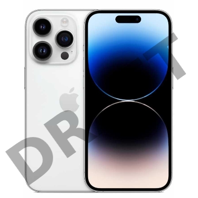 Смартфон Apple A2896 iPhone 14 Pro Max 256Gb 6Gb серебристый моноблок 3G 4G 2Sim 6.7