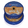 Диск DVD-R Verbatim 4.7Gb 16x Cake Box (50шт) (43548)