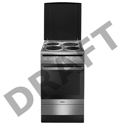 Плита Электрическая Hansa FCEX54110 нержавеющая сталь