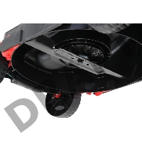 Газонокосилки Bosch ARM 37 06008A6201 Газонокосилка роторная { шир. 37см, Мотор Power drive, Момент 16Нм, 1400Вт, 40л, 12кг, 5 уровней кошения(20-70см); косит вдоль стен, складные Ergo ручки, комп. хранение }