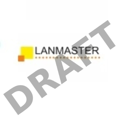 Патч-корд LANMASTER LSZH FTP кат.6, 1.0 м, белый