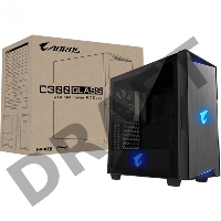 Корпус GIGABYTE AORUS C300 GLASS MidiTower без Б/П ATX MicroATX MiniITX Цвет черный GB-AC300G
