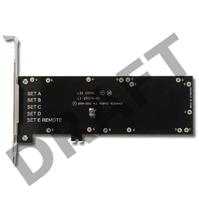 Контроллер SERVER ACC BBU BRACKET/LSI00291 LSI (Bracket-05)