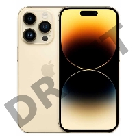 Смартфон Apple A2896 iPhone 14 Pro Max 256Gb 6Gb золотой моноблок 3G 4G 2Sim 6.7