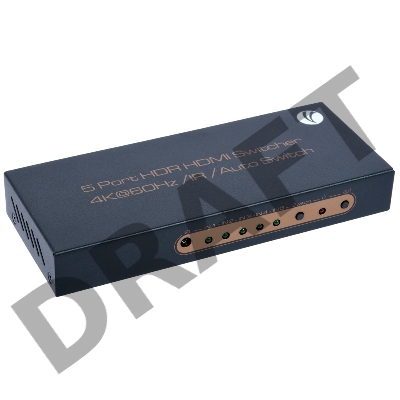 Переключатель HDMI 2.0 V  5=>1 VCOM <DD465>