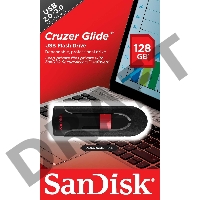 Флэш Диск SanDisk USB Drive 128Gb, Cruzer Glide SDCZ60-128G-B35 