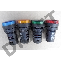 Арматура светосигнальная AD-22DS 24В AC/DC красн. ИЭК BLS10-ADDS-024-K04