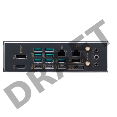 Материнская плата ASUS PROART X670E-CREATOR WIFI, Socket AM5, X670, 4*DDR5, HDMI+2xUSB4 , 4xSATA3 + RAID, Audio, Gb LAN, USB 3.2, USB 2.0,ATX; 90MB1B90-M0EAY0