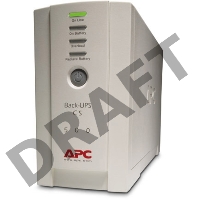 Источник бесперебойного питания APC Back-UPS BK500EI 300Вт 500ВА бежевый