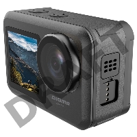 Экшн-камера Digma DiCam 790 1xCMOS 12Mpix черный
