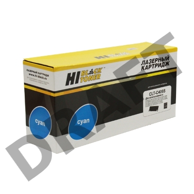 Расходные материалы Hi-Black CLT-C406S Картридж для  Samsung CLP-360/365/368/CLX-3300/3305/3307, C, 1500 стр.