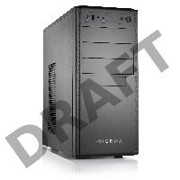Персональный компьютер/ ПК NERPA BALTIC i742 TWR TWR Intel Core i7 11700(2.5Ghz)/32768Mb/512SSDGb/noDVD/war 1y/black/noOS + 650W, noKbd&m
