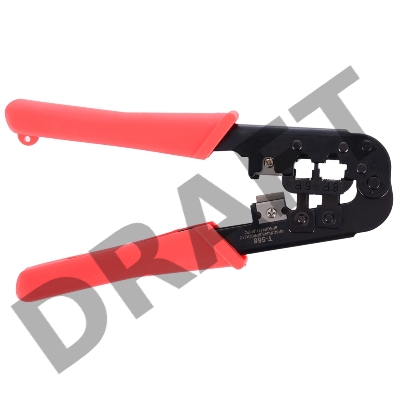 Инструмент Cablexpert T-568, обжимной универс. для вит.пары и тел.линии 