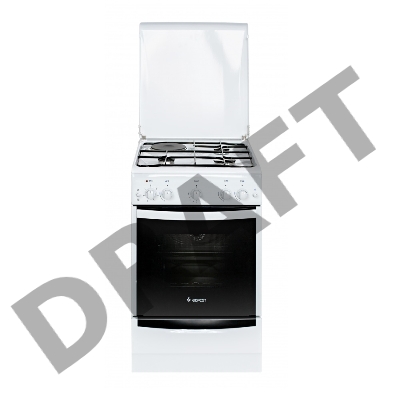 Плита Газовая Gefest ПГЭ 5110-01 белый