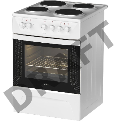 Плита Электрическая Darina 1D EM 141 407 W белый