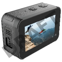 Экшн-камера Digma DiCam 790 1xCMOS 12Mpix черный