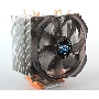 Кулер Zalman CNPS10X OPTIMA retail (Intel Socket: 2011, 1155, 1156, 775, 1366 AMD Socket: AM3+, AM3, AM2+, AM2, алюминиевый с медным основанием и 4-мя тепловыми трубками, вентилятор 120 мм, 4 pin, тер