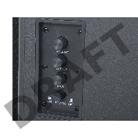 Колонки Sven SPS-611S 2.0 черный 36Вт