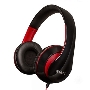 Наушники SVEN AP-940MV черный-красный Наушники с микрофоном 