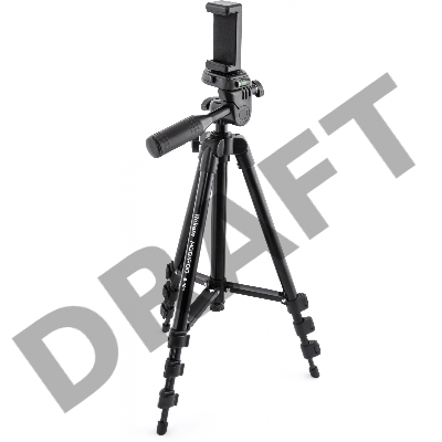 Штатив Rekam Mobipod E-100 напольный черный алюминий (379гр.)