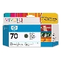 Картридж струйный HP №70 C9448A черный матовый для HP DJ Z2100/Z3100 (130мл)