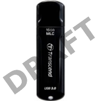 Флеш Диск Transcend 16Gb Jetflash 750 TS16GJF750K USB3.0 черный