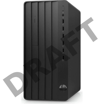 Компьютер HP 290 TWR G9 Core i3-12100,8GB,512GB,DVD,usb mouse,No rus kbd,Win11Pro(64-bit),1Wty Английская клавиатура