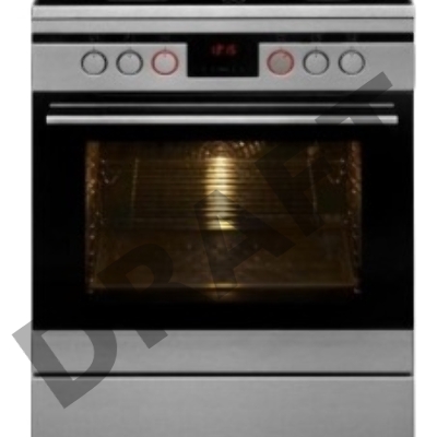 Плита электрическая Hansa FCCX68225 нержавеющая сталь