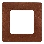 ETIKA Рамка 1пост цвет какао ETIKA Рамка 1пост цвет какао