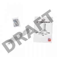 Вытяжка MAUNFELD CORK 50 нержавейка