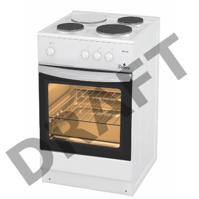 Плита Электрическая Darina S EM 331 404 W белый.