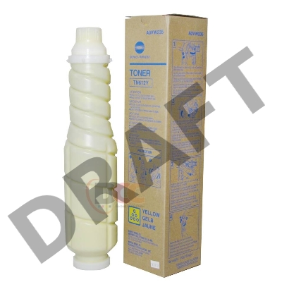 Тонер-картридж Konica-Minolta bizhub Pro C5501/6501 желтый TN-612Y