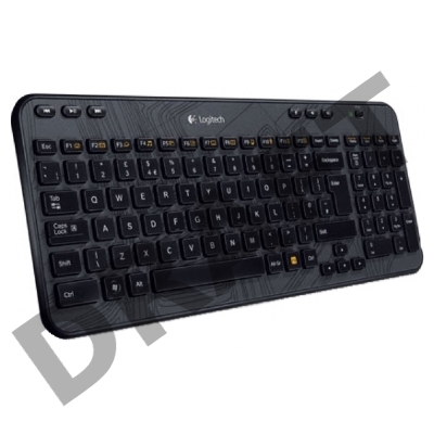 Клавиатура Logitech K360 черный USB беспроводная Multimedia